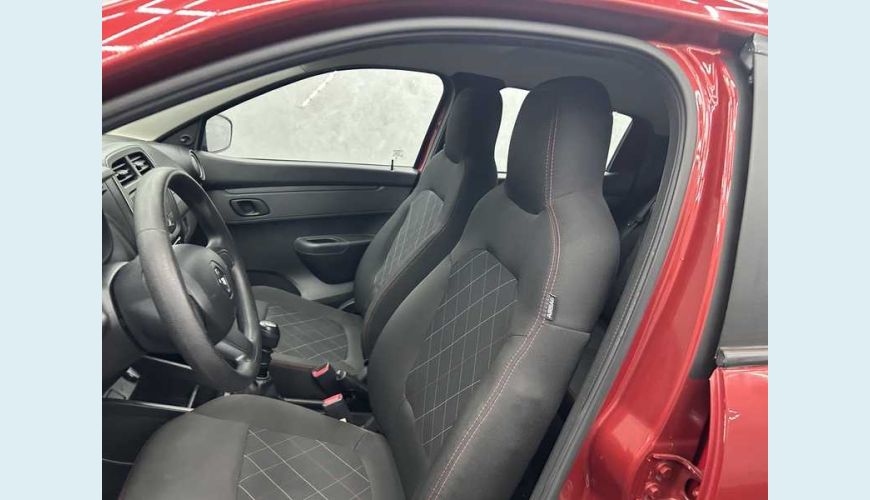 RENAULT KWID ZEN 1.0 12V SCE FLEX - VERMELHO - 2024 Foto 10 (Grande)