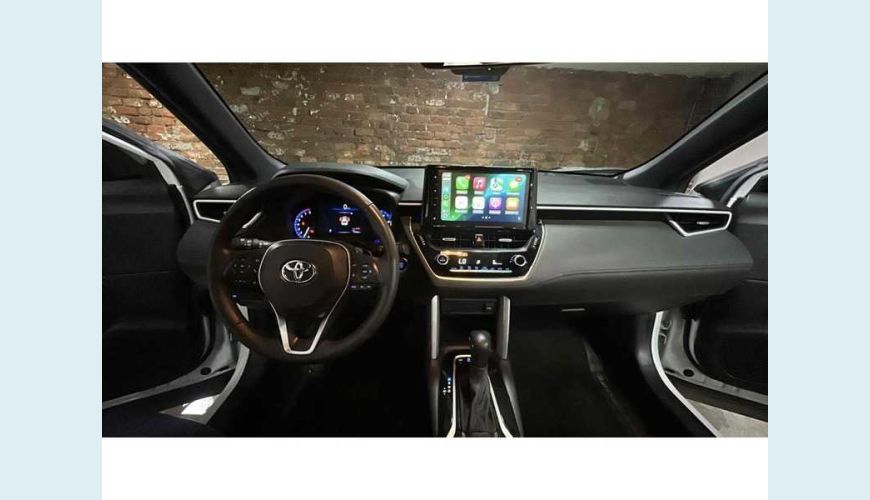 TOYOTA COROLLA CROSS XRE 2.0 FLEX AUT. - BRANCO - 2023 Foto 10 (Grande)