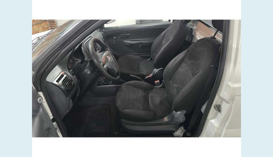 FIAT STRADA WORKING 1.4 FLEX - BRANCO - 2019 Foto 10 (Grande)