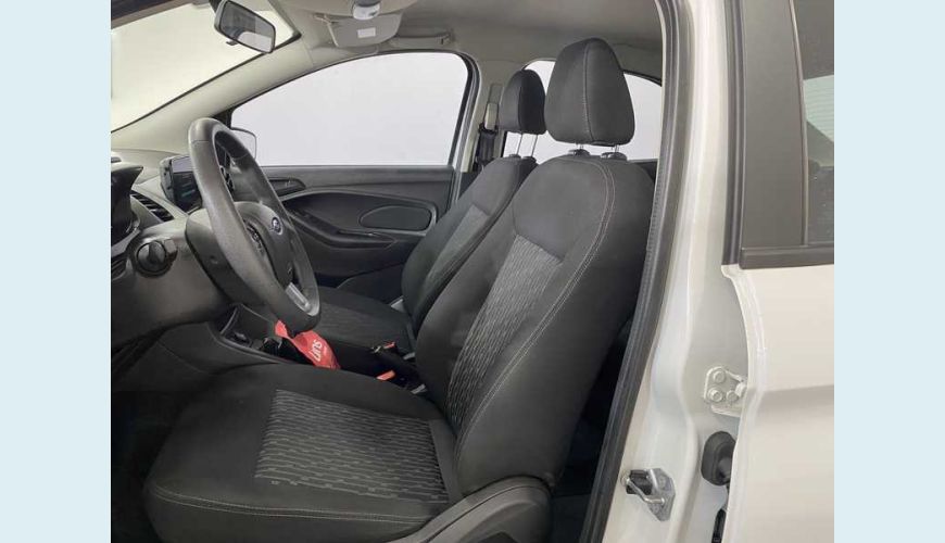 FORD KA SEDAN SE 1.5 12V FLEX - BRANCO - 2019 Foto 10 (Grande)
