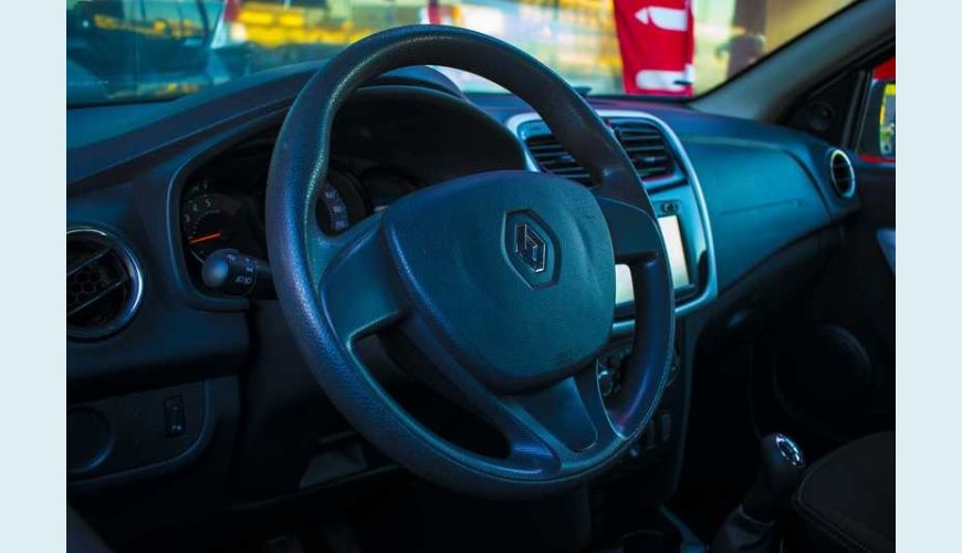RENAULT SANDERO AUTHENTIQUE 1.0 12V SCE FLEX - BRANCO - 2019 Foto 10 (Grande)