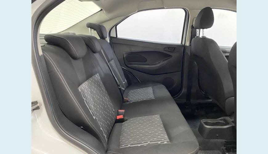 FORD KA SEDAN SE 1.5 12V FLEX - BRANCO - 2019 Foto 10 (Grande)