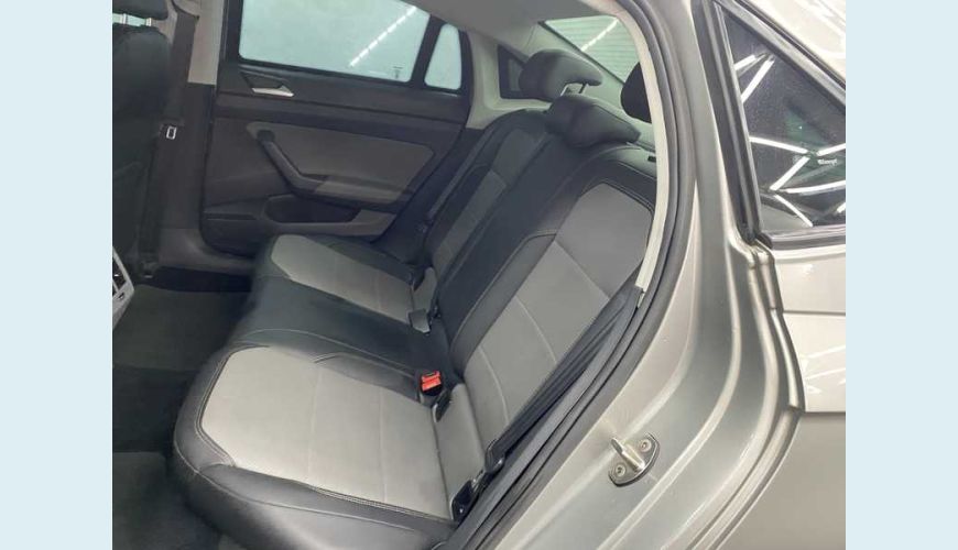 VOLKSWAGEN VIRTUS 1.0 200 TSI HIGHLINE FLEX AUT. - PRATA - 2021 Foto 10 (Grande)