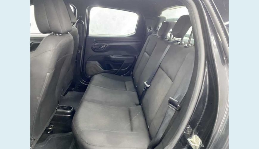FIAT STRADA ENDURANCE 1.4 CD FLEX - PRETO - 2022 Foto 10 (Grande)