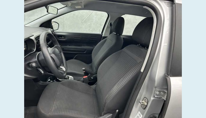 CITROËN C4 CACTUS 1.6 FEEL AUT. FLEX - CINZA - 2023 Foto 10 (Grande)