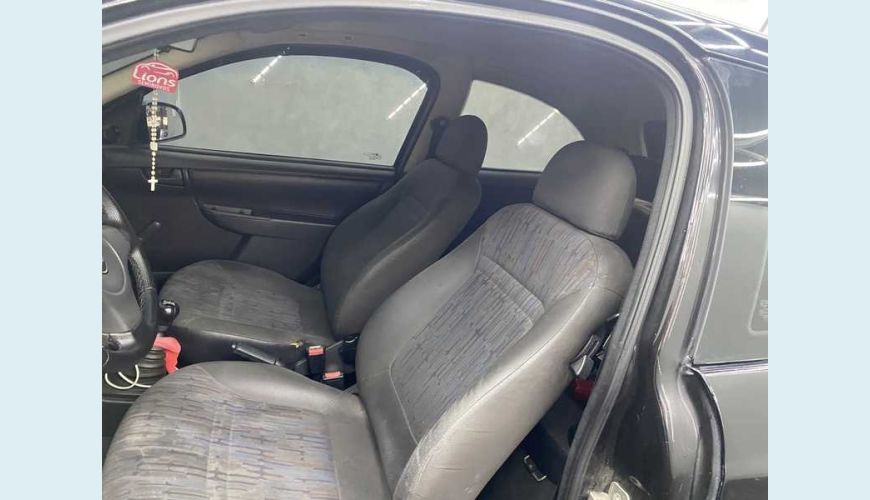 CHEVROLET CELTA LIFE 1.0 VHC FLEX 2P - PRETO - 2008 Foto 10 (Grande)
