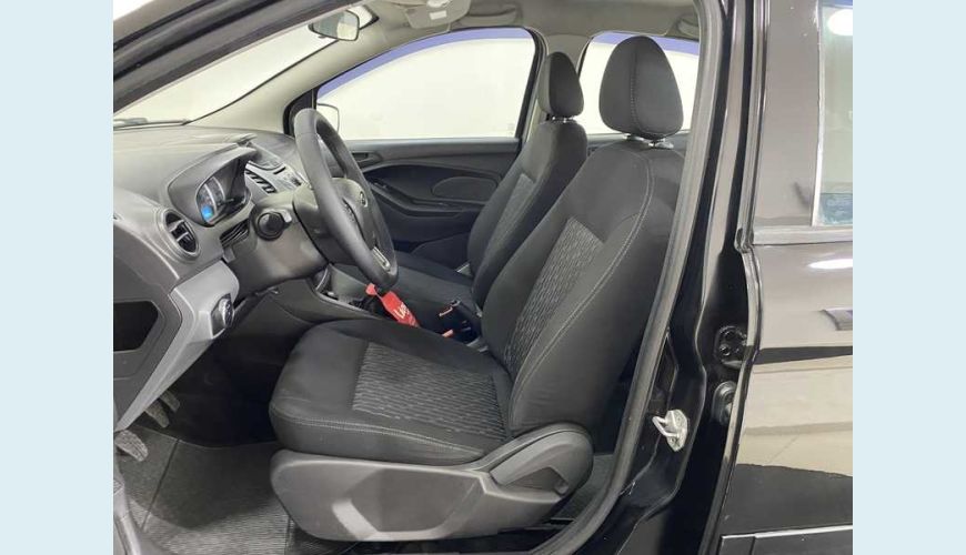 FORD KA SE 1.0 FLEX - PRETO - 2015 Foto 10 (Grande)