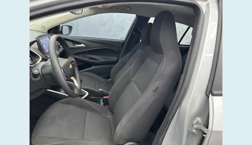 CHEVROLET ONIX LT 1.0 - PRATA - 2022 Foto 10 (Grande)