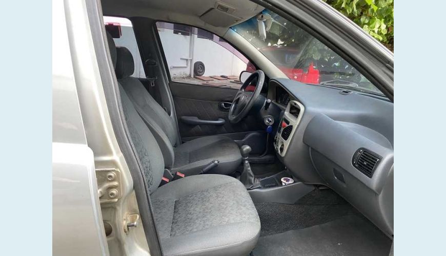 FIAT PALIO EX 1.0 8V FLEX - PRATA - 2006 Foto 10 (Grande)
