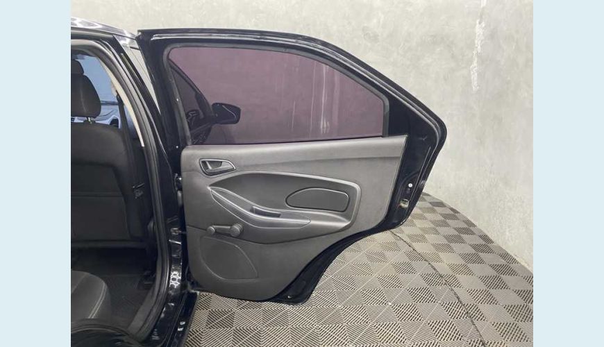 FORD KA 1.0 SE FLEX - PRETO - 2018 Foto 10 (Grande)