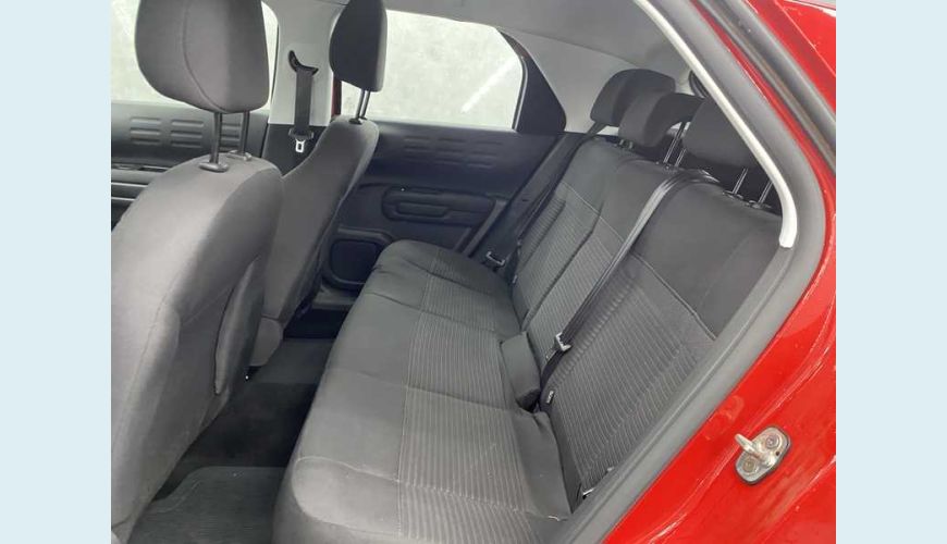 CITROËN C4 CACTUS 1.6 FEEL AUT. FLEX - VERMELHO - 2022 Foto 10 (Grande)