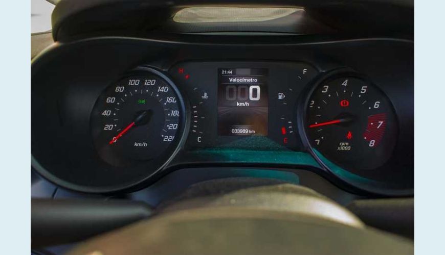 FIAT ARGO DRIVE 1.0 FIREFLY FLEX - PRATA - 2019 Foto 10 (Grande)