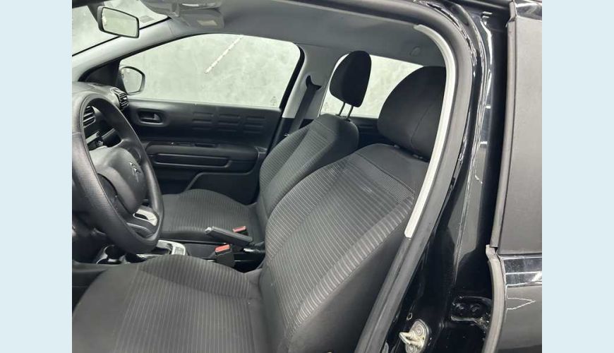 CITROËN C4 CACTUS 1.6 FEEL AUT. FLEX - PRETO - 2023 Foto 10 (Grande)