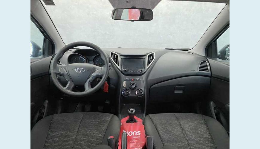 HYUNDAI HB 20 1.0 COMFORT FLEX - PRETO - 2017 Foto 10 (Grande)