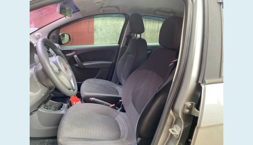 FIAT PALIO ATTRACTIVE 1.0 8V FLEX - CINZA - 2013 Foto 10 (Grande)