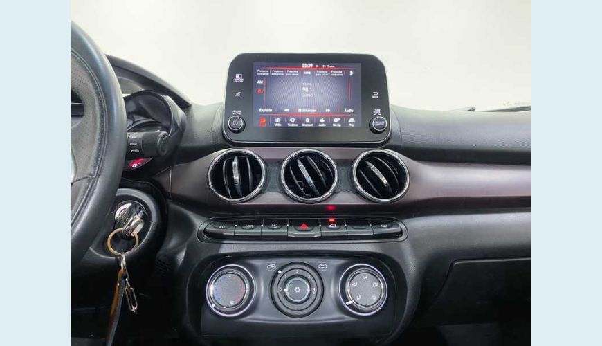FIAT CRONOS 1.8 PRECISION E.TORQ AT6 FLEX - CINZA - 2019 Foto 10 (Grande)