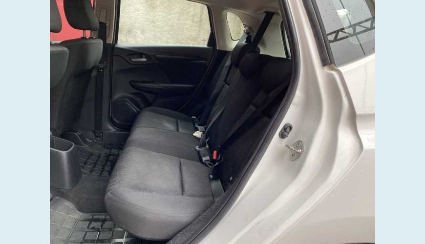 HONDA FIT 1.5 16V LX CVT FLEX - BRANCO - 2015 Foto 10 (Grande)