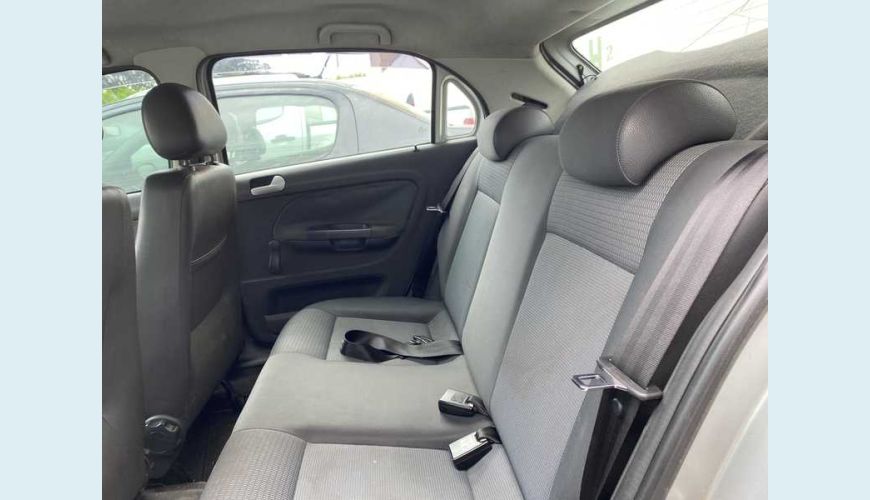 VOLKSWAGEN GOL SELEÇÃO 1.0 (G5) FLEX - CINZA - 2011 Foto 10 (Grande)