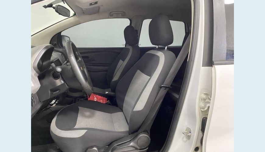 CHEVROLET SPIN LT 5S 1.8 AUT. FLEX - BRANCO - 2016 Foto 10 (Grande)