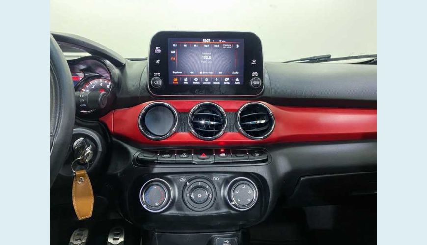 FIAT ARGO HGT 1.8 E.TORQ FLEX - BRANCO - 2018 Foto 10 (Grande)