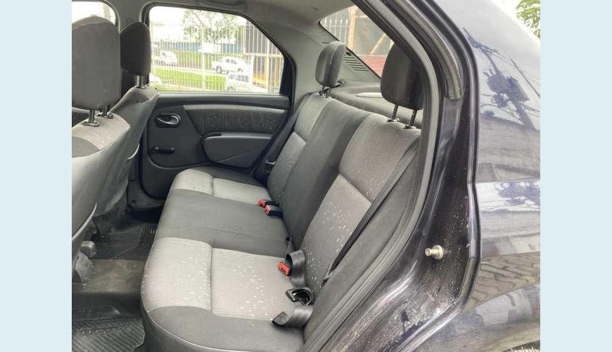 RENAULT LOGAN EXPRESSION 1.0 16V FLEX - AZUL - 2012 Foto 10 (Grande)