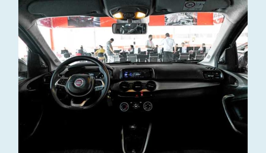 FIAT ARGO DRIVE 1.0 FIREFLY FLEX - CINZA - 2020 Foto 10 (Grande)