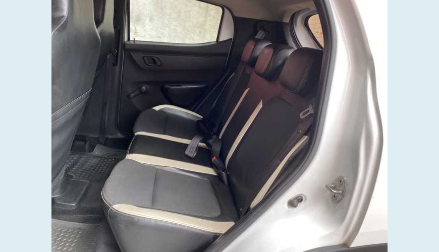 RENAULT KWID INTENSE 1.0 12V SCE FLEX - BRANCO - 2018 Foto 10 (Grande)