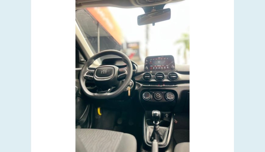 FIAT CRONOS - CINZA - 2023 Foto 10 (Grande)