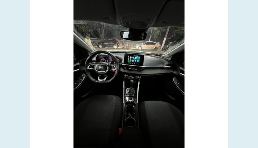 FIAT FASTBACK - BRANCO - 2024 Foto 10 (Grande)