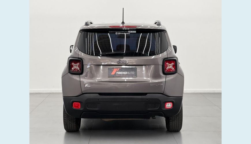 JEEP RENEGADE SPORT AT - CINZA - 2017 Foto 10 (Grande)