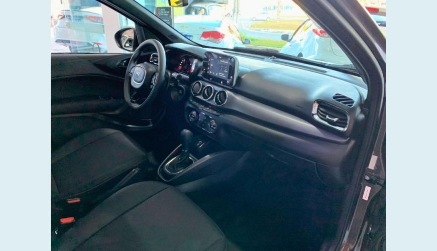 FIAT ARGO TREKKING 1.3 8V FLEX AUT - CINZA - 2026 Foto 10 (Grande)