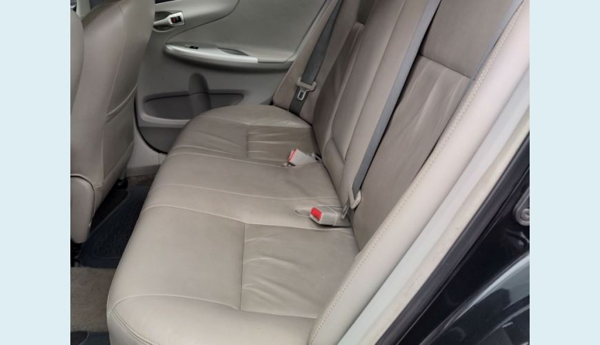 TOYOTA COROLLA - PRETO - 2013 Foto 10 (Grande)