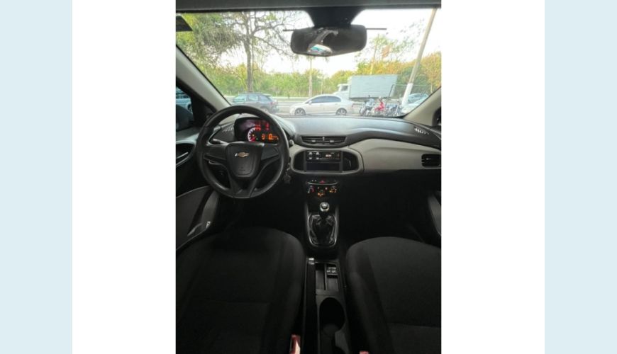 CHEVROLET ONIX - PRATA - 2017 Foto 10 (Grande)
