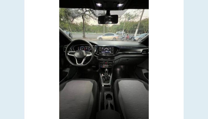VOLKSWAGEN T-CROSS - PRATA - 2024 Foto 10 (Grande)