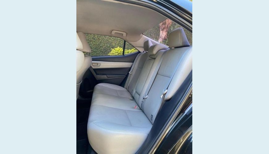 TOYOTA COROLLA 2.0 XEI 16V FLEX 4P AUT. - PRETO - 2016 Foto 10 (Grande)