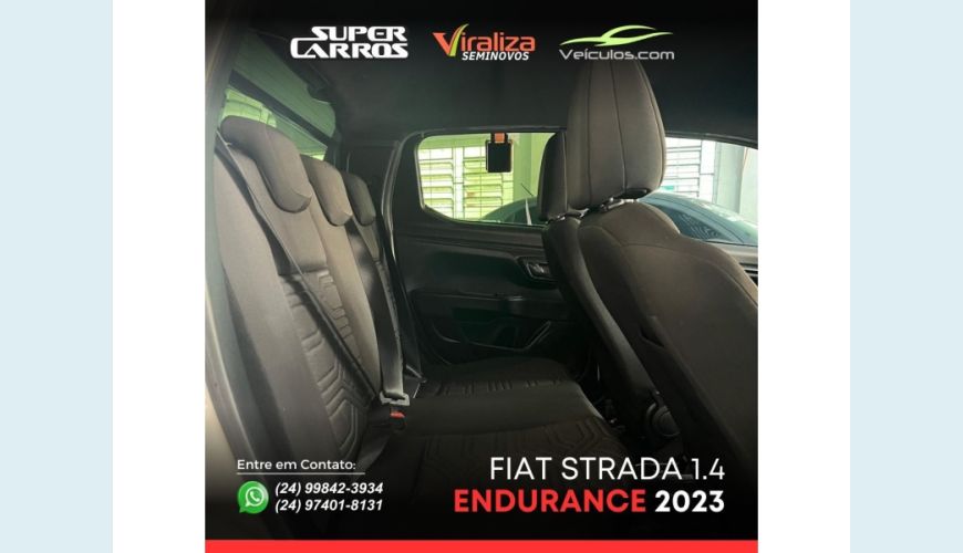 FIAT STRADA - BRANCO - 2023 Foto 10 (Grande)