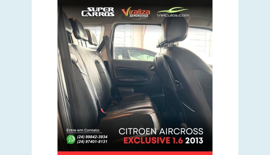 CITROËN AIRCROSS - MARROM - 2013 Foto 10 (Grande)