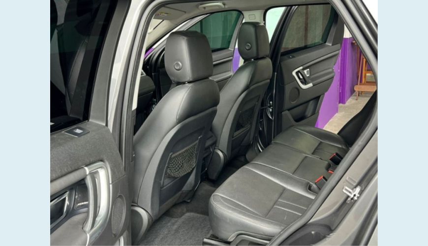 LAND ROVER DISCOVERY SPORT - CINZA - 2019 Foto 10 (Grande)