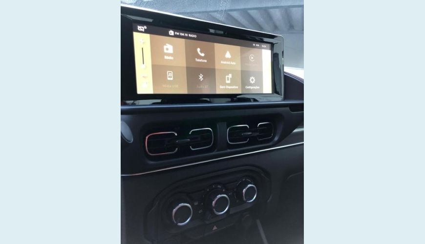 CITROËN BASALT FEEL 1.0 FLEX TB 200 5P AUT - CINZA - 2025 Foto 10 (Grande)
