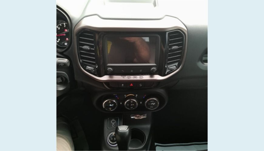 FIAT TORO TORO RANCH BLINDADA TURBO DIESEL 4WD - PRETO - 2020 Foto 10 (Grande)