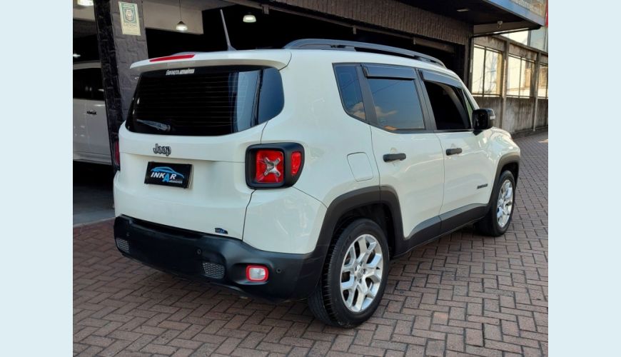 JEEP RENEGADE - BRANCO - 2018 Foto 10 (Grande)
