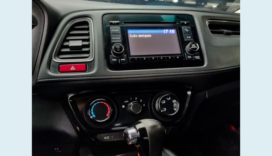 HONDA HR-V - PRETO - 2016 Foto 10 (Grande)