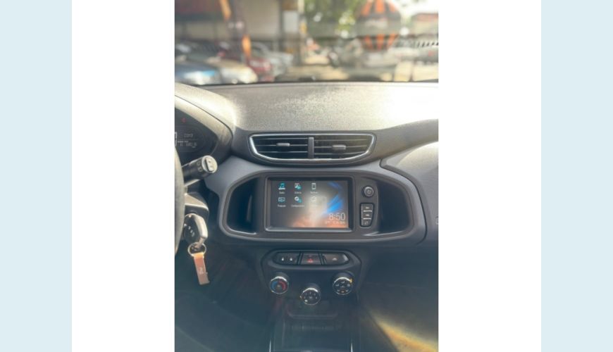 CHEVROLET ONIX - PRETO - 2019 Foto 10 (Grande)