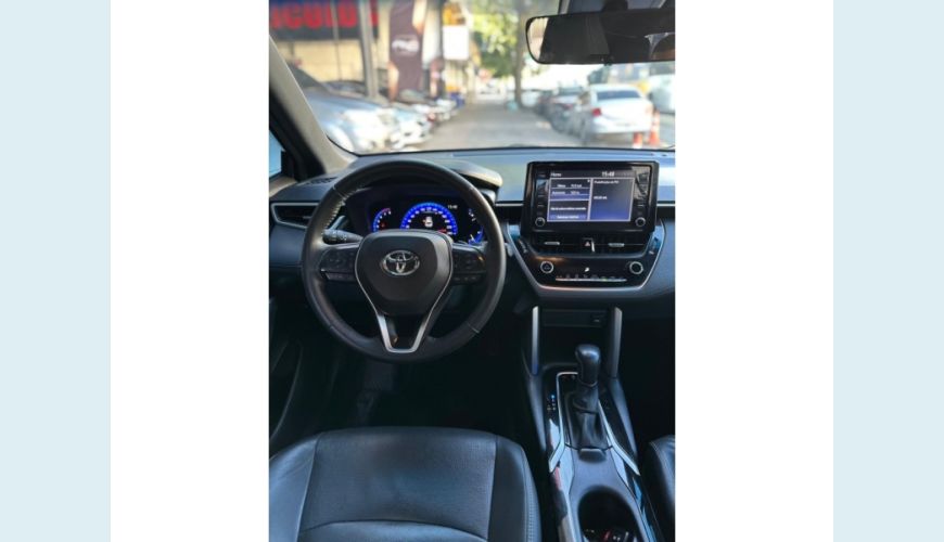 TOYOTA COROLLA CROSS - CINZA - 2023 Foto 10 (Grande)