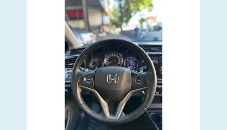 HONDA CITY - PRATA - 2019 Foto 10 (Grande)