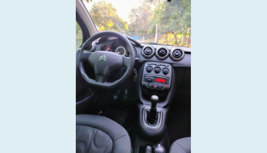 CITROËN C3 90M TENDANCE - BRANCO - 2014 Foto 10 (Grande)
