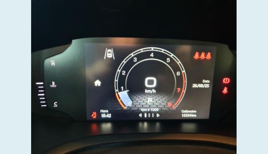 JEEP RENEGADE SPORT ALTITUDE 1.3 TB FLEX AUT. - CINZA - 2025 Foto 10 (Grande)