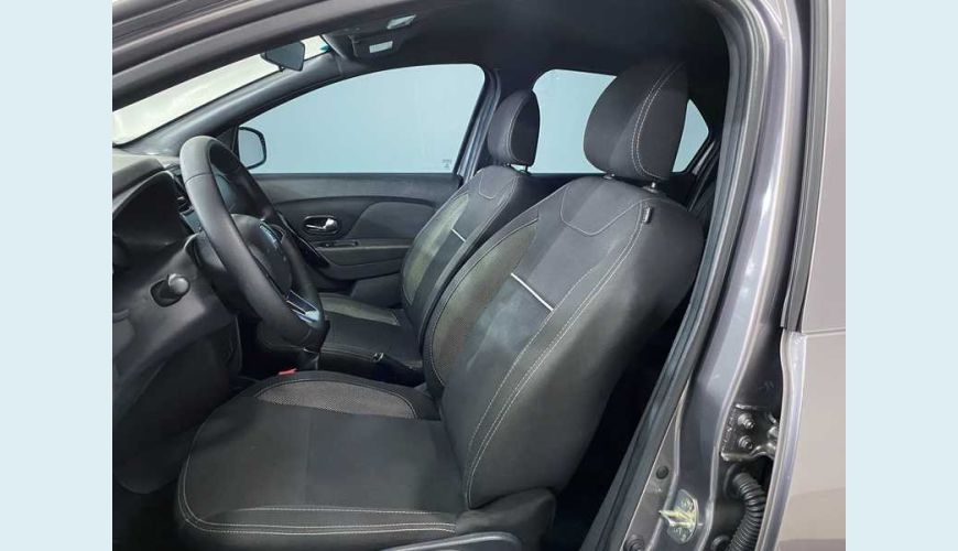RENAULT LOGAN LIFE 1.0 12V SCE FLEX - CINZA - 2021 Foto 10 (Grande)