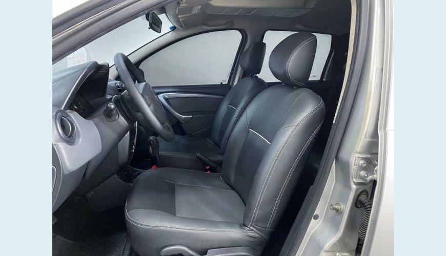 RENAULT DUSTER 2.0 16V DYNAMIQUE FLEXAUT. - PRATA - 2013 Foto 10 (Grande)