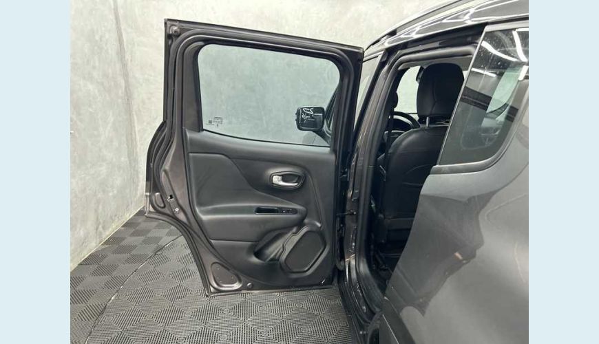 JEEP RENEGADE LONGITUDE T270 1.3 TURBO 4X2 - CINZA - 2023 Foto 10 (Grande)